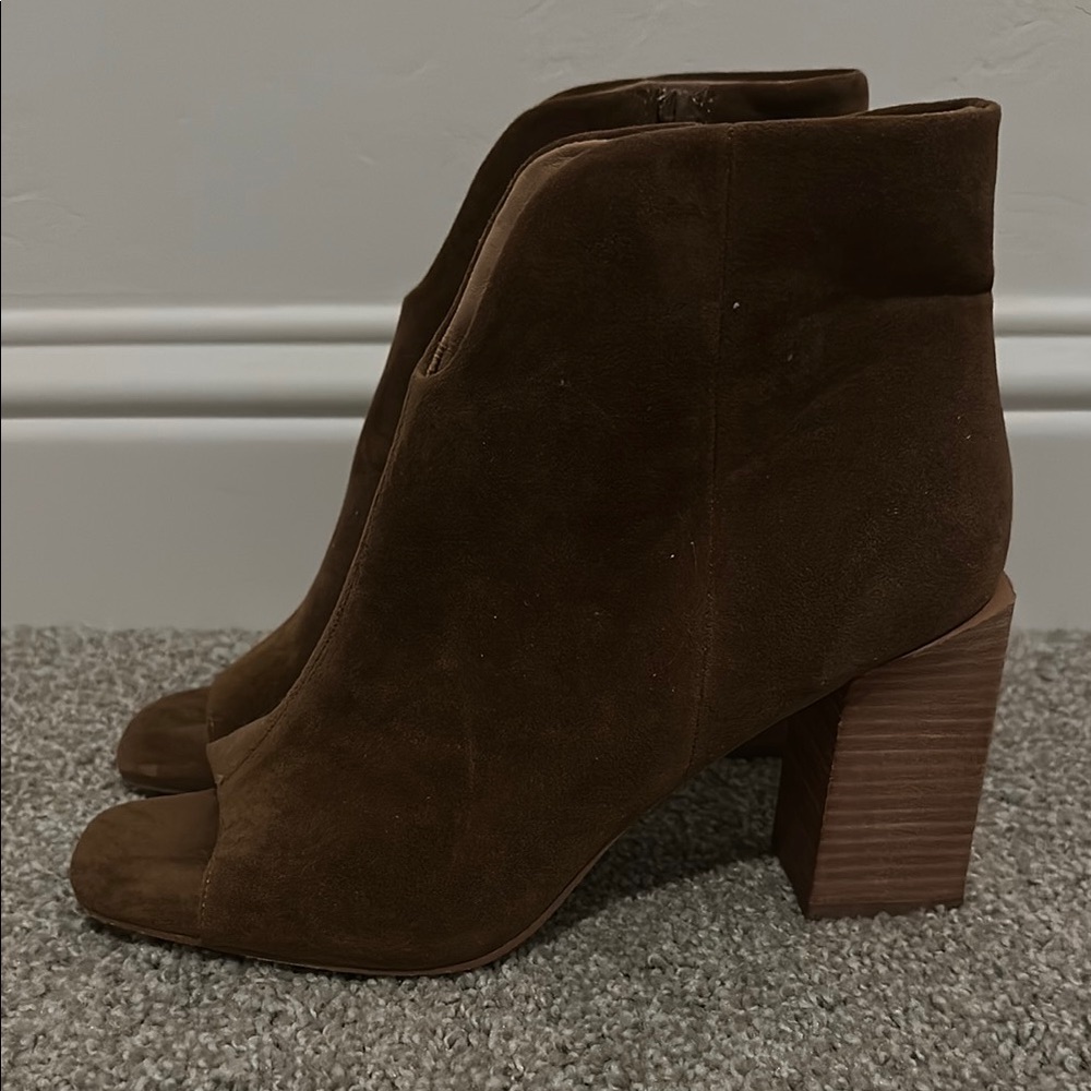 Mi.im Open Toe Booties